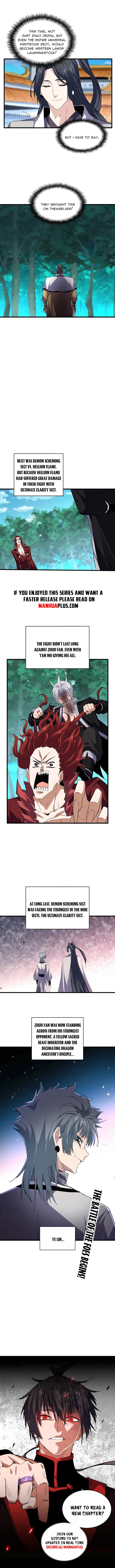 Magic Emperor — Chapter 718 — page 8