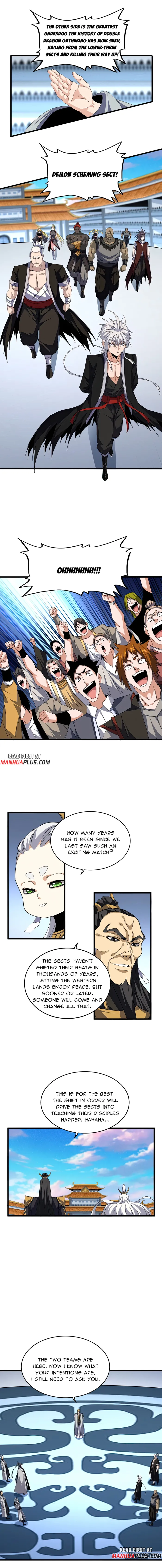 Magic Emperor — Chapter 719 — page 2