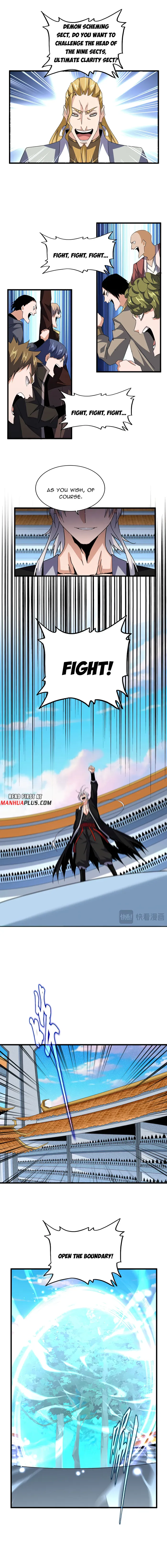 Magic Emperor — Chapter 719 — page 3