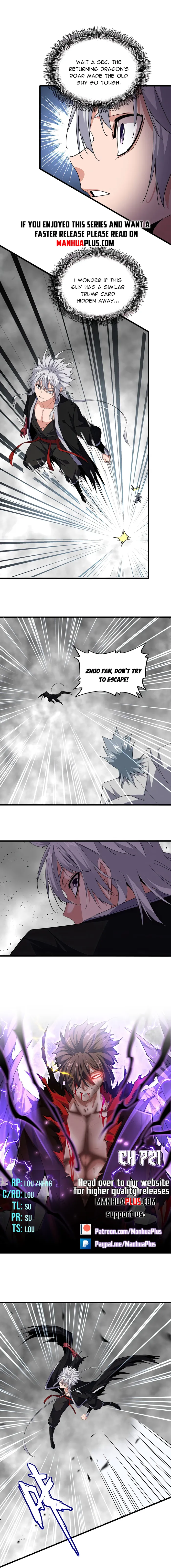 Magic Emperor — Chapter 721 — page 1