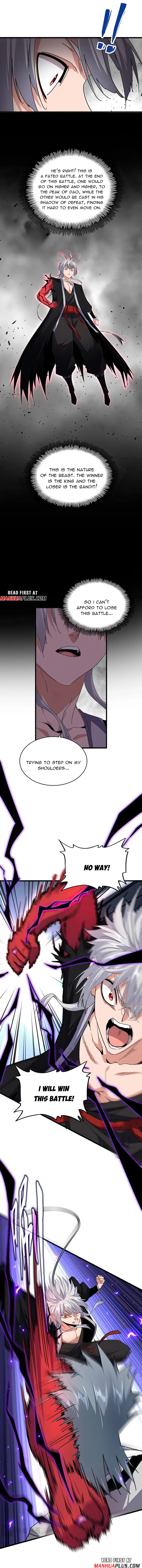 Magic Emperor — Chapter 721 — page 8