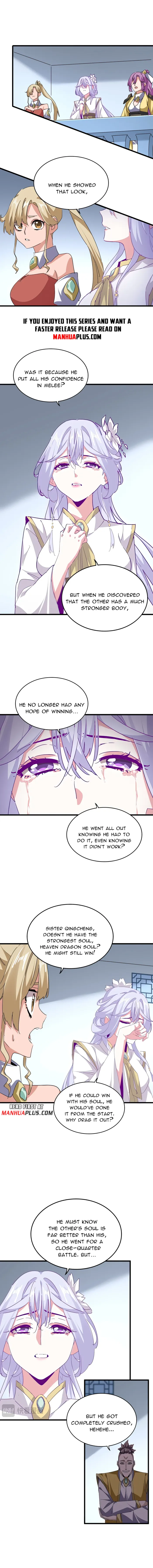 Magic Emperor — Chapter 722 — page 2