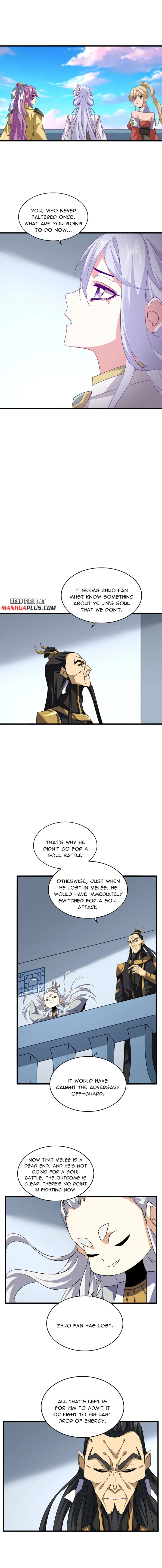 Magic Emperor — Chapter 722 — page 3