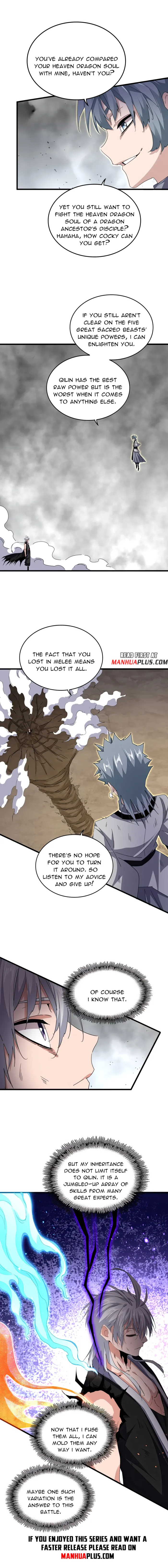 Magic Emperor — Chapter 722 — page 6
