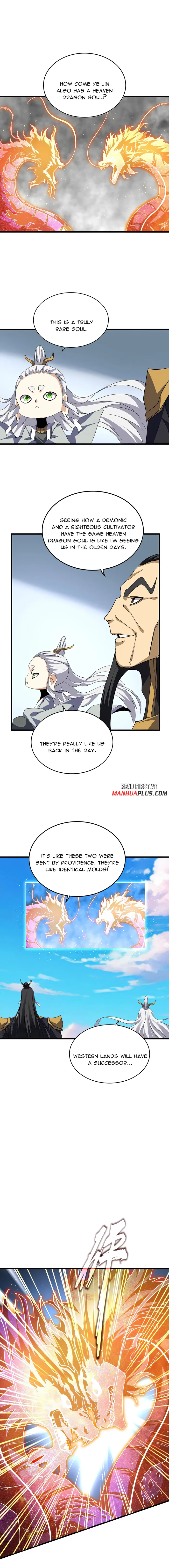 Magic Emperor — Chapter 723 — page 2