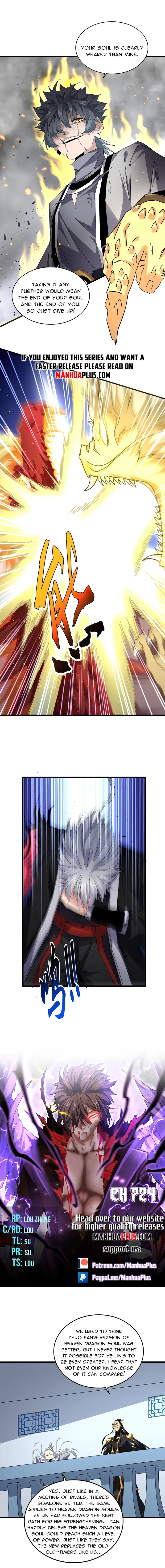 Magic Emperor — Chapter 724 — page 1