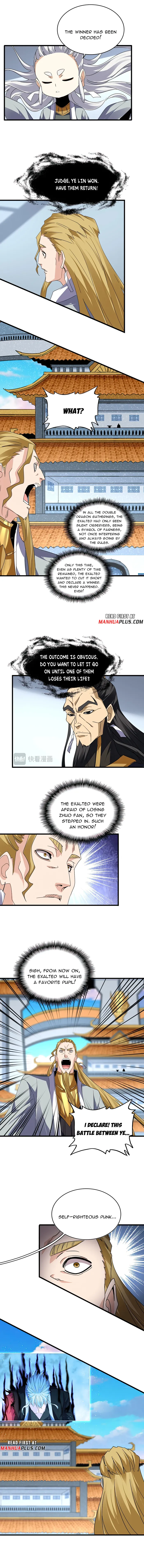 Magic Emperor — Chapter 724 — page 2