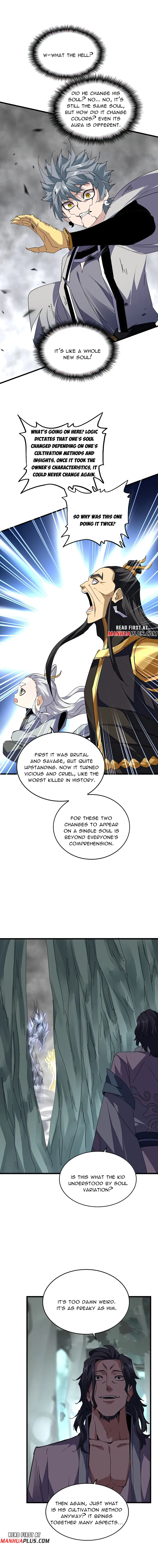 Magic Emperor — Chapter 724 — page 4