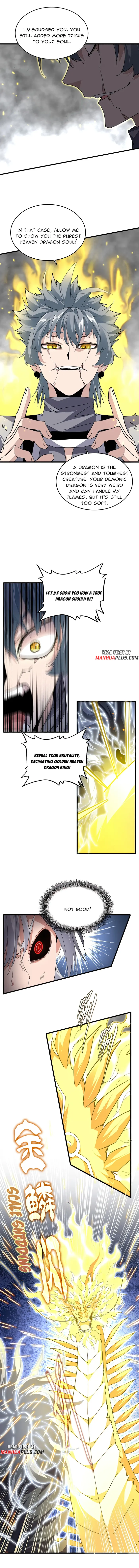 Magic Emperor — Chapter 724 — page 8