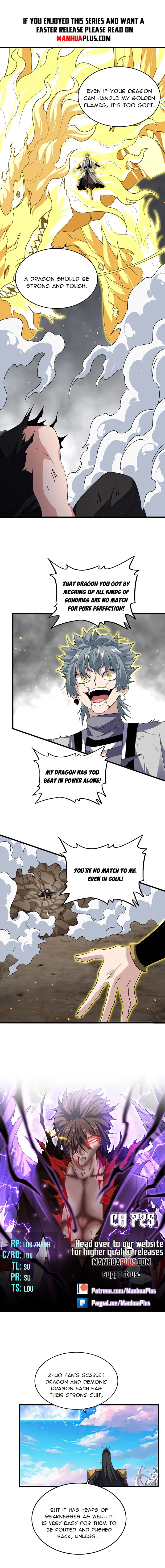 Magic Emperor — Chapter 725 — page 1