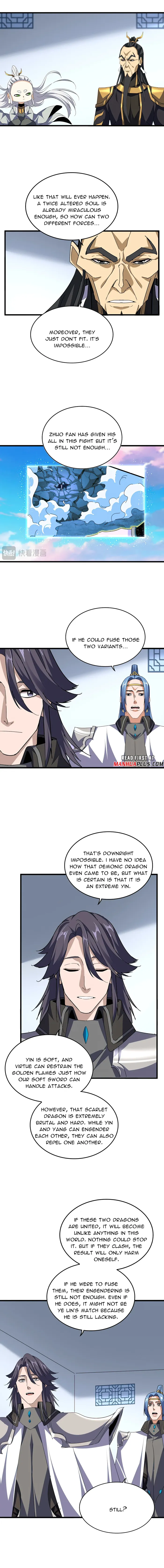 Magic Emperor — Chapter 725 — page 2