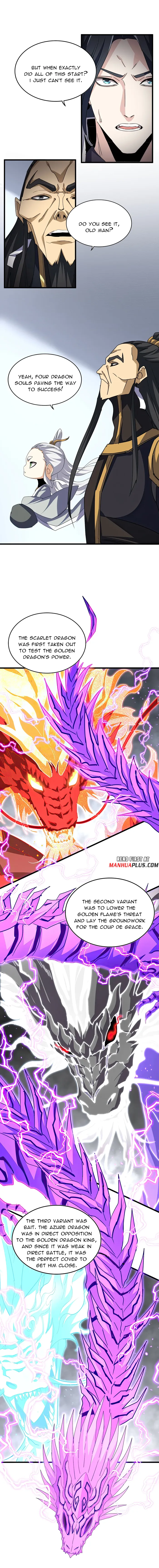 Magic Emperor — Chapter 726 — page 7