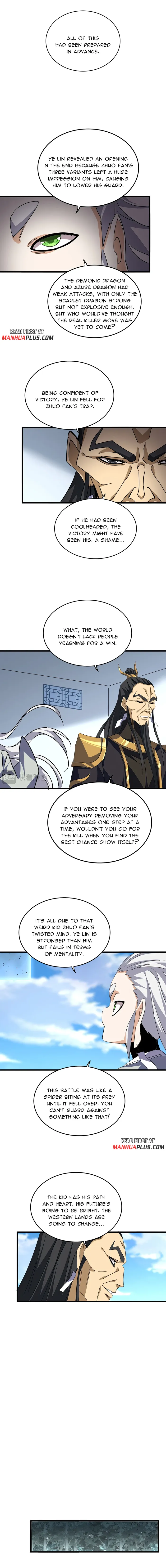 Magic Emperor — Chapter 726 — page 8