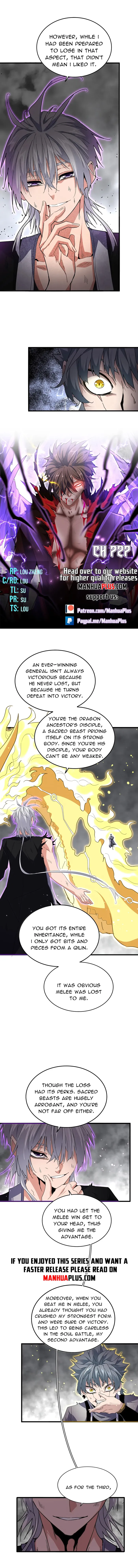 Magic Emperor — Chapter 727 — page 1