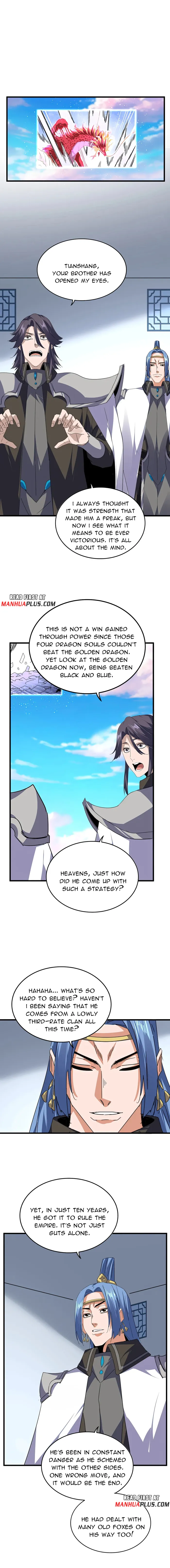 Magic Emperor — Chapter 727 — page 9
