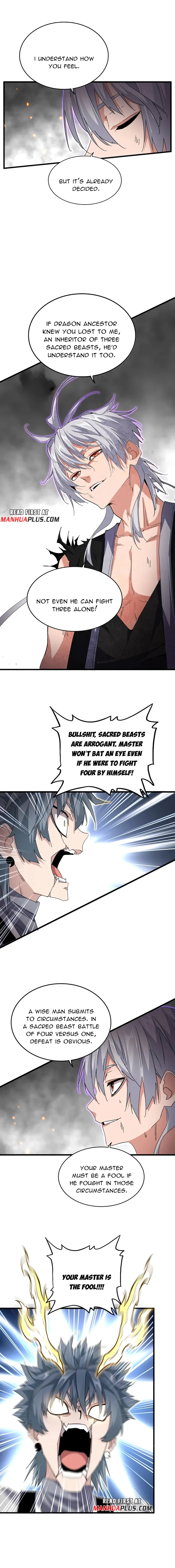 Magic Emperor — Chapter 728 — page 3