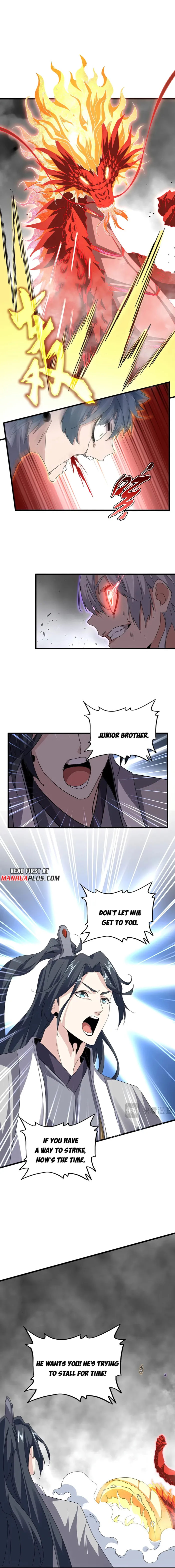 Magic Emperor — Chapter 728 — page 4
