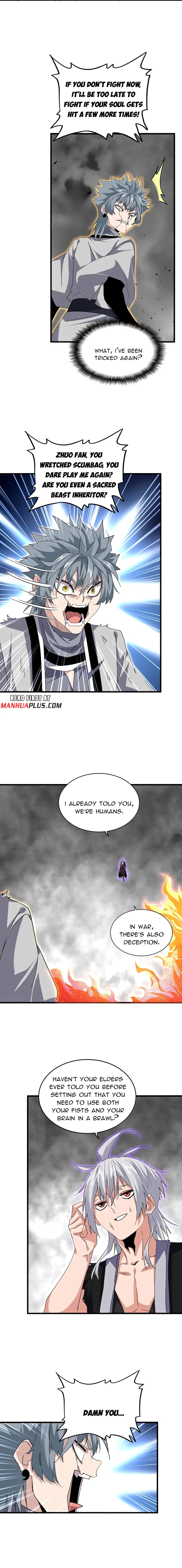 Magic Emperor — Chapter 728 — page 5