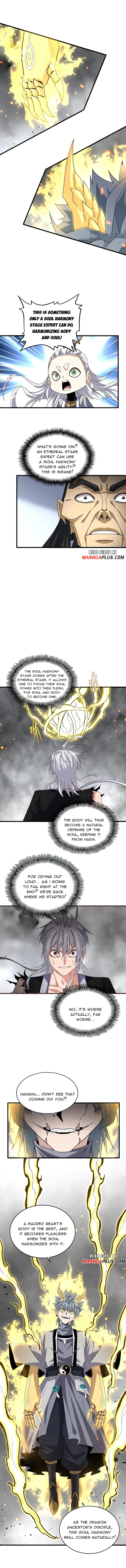 Magic Emperor — Chapter 728 — page 8