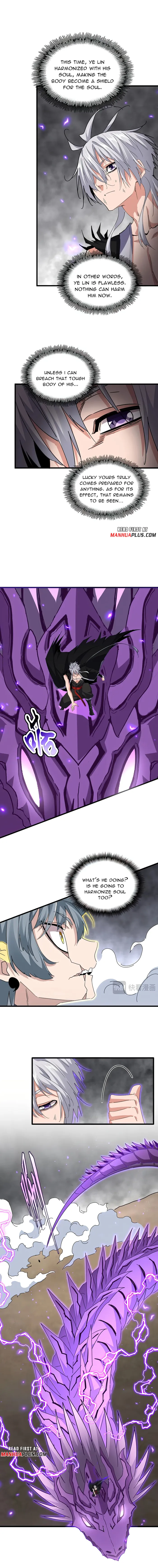 Magic Emperor — Chapter 729 — page 8