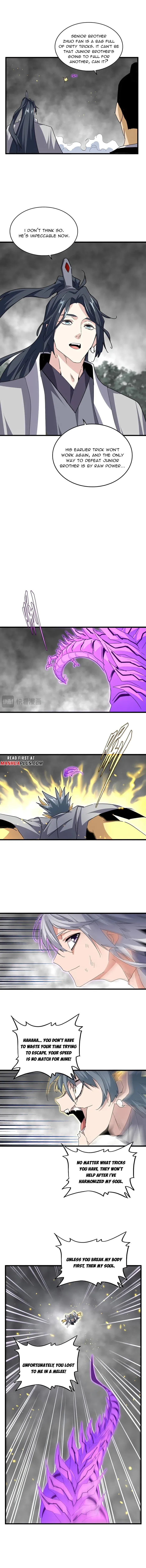 Magic Emperor — Chapter 729 — page 10