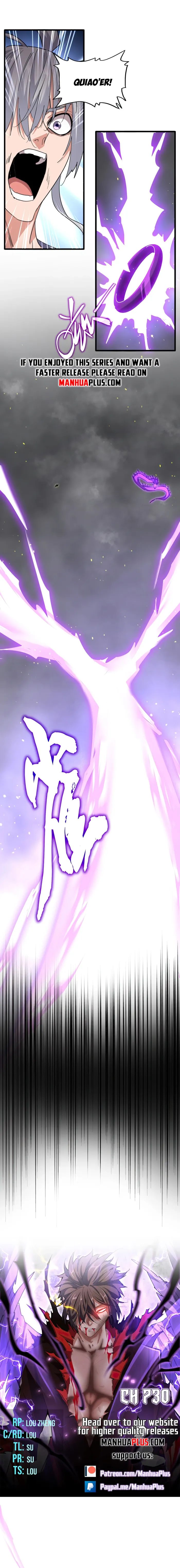 Magic Emperor — Chapter 730 — page 1