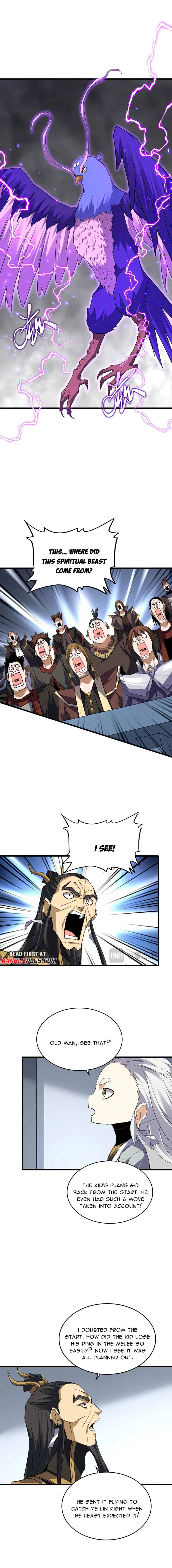 Magic Emperor — Chapter 730 — page 4