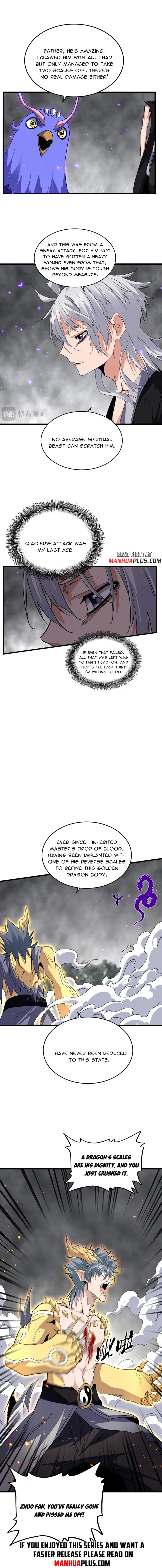 Magic Emperor — Chapter 730 — page 7