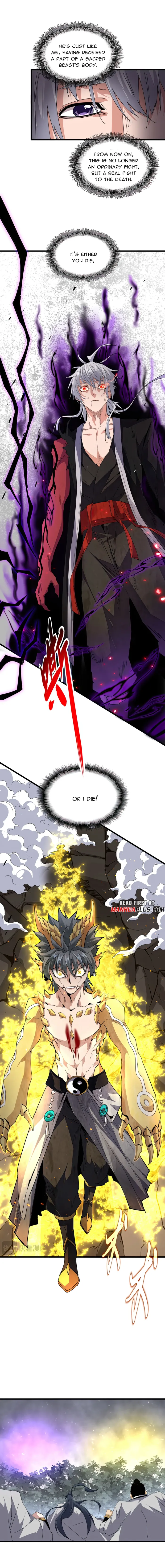 Magic Emperor — Chapter 730 — page 8