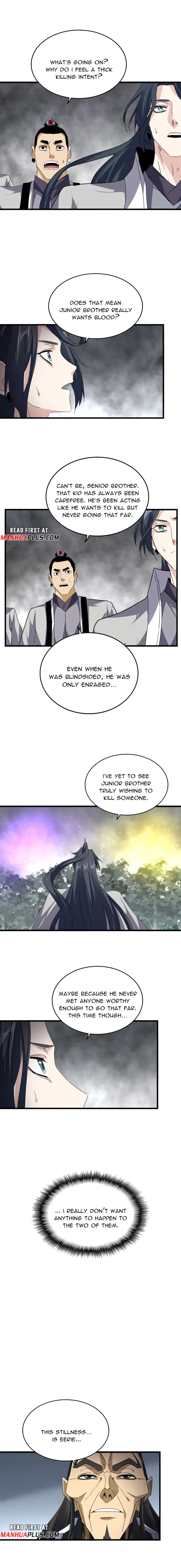 Magic Emperor — Chapter 730 — page 9