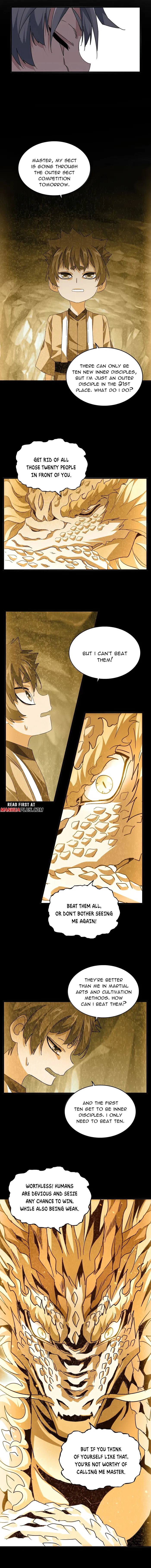 Magic Emperor — Chapter 732 — page 4
