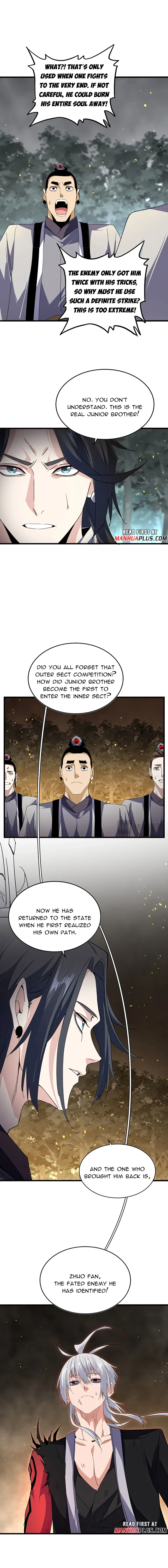 Magic Emperor — Chapter 733 — page 3