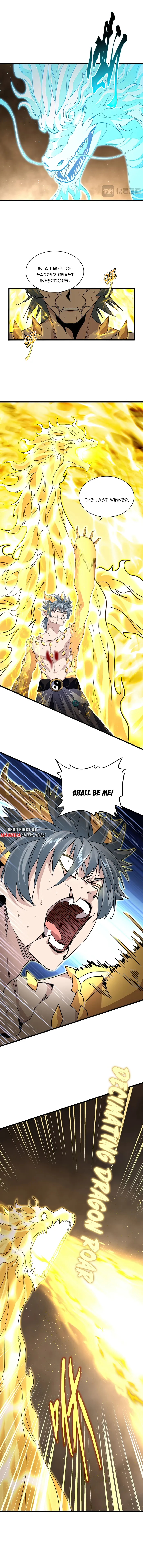 Magic Emperor — Chapter 733 — page 6