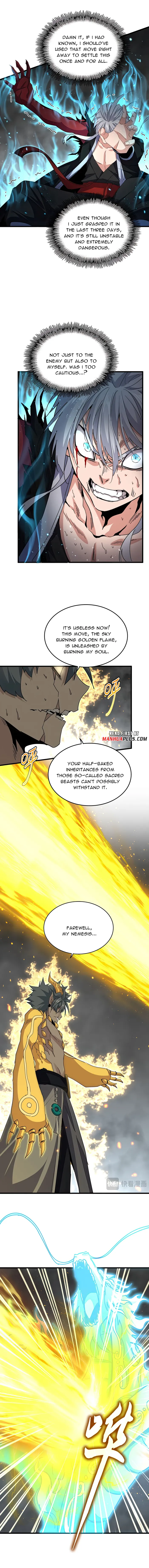 Magic Emperor — Chapter 734 — page 3