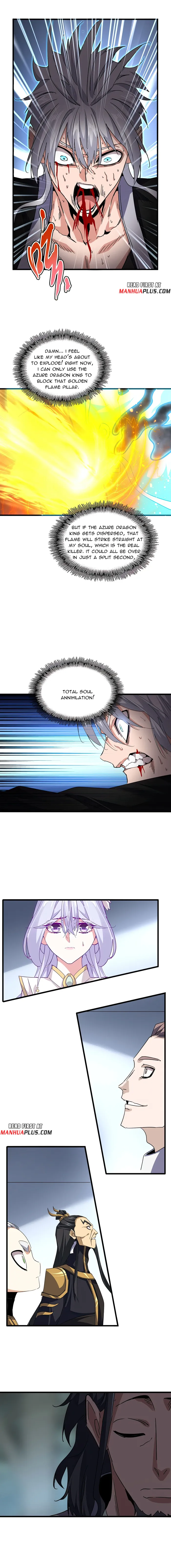 Magic Emperor — Chapter 734 — page 4
