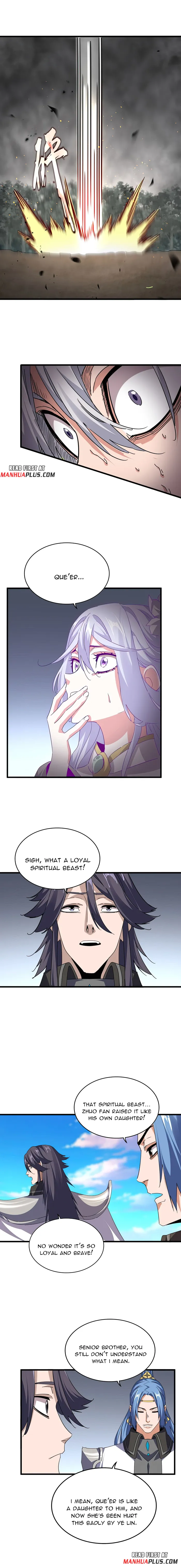 Magic Emperor — Chapter 734 — page 7