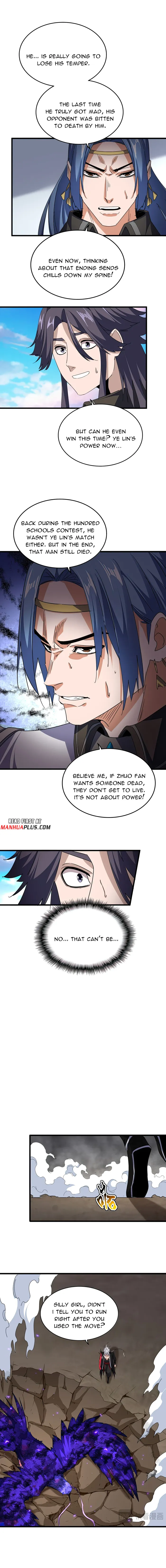 Magic Emperor — Chapter 734 — page 8