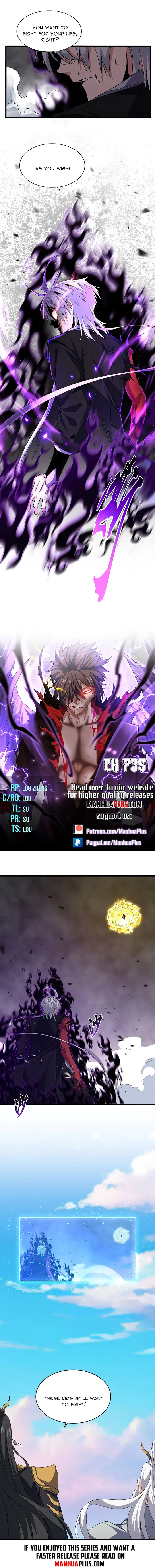 Magic Emperor — Chapter 735 — page 1