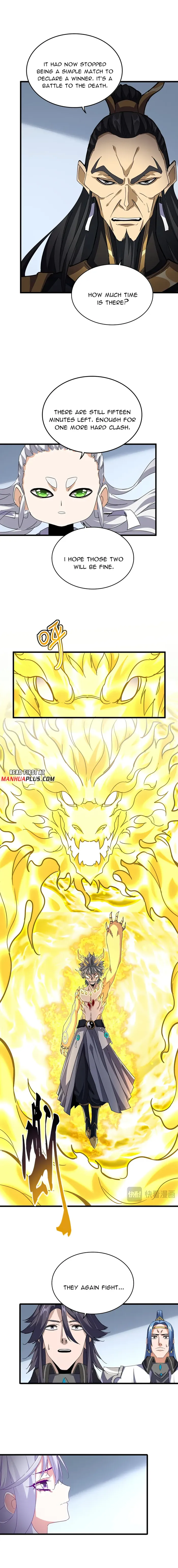 Magic Emperor — Chapter 735 — page 2