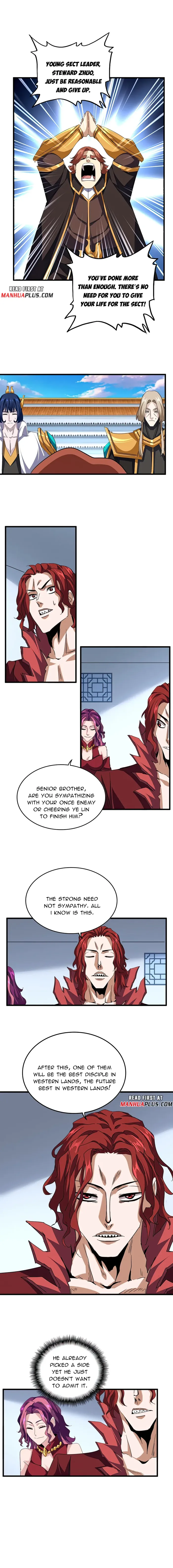Magic Emperor — Chapter 735 — page 3