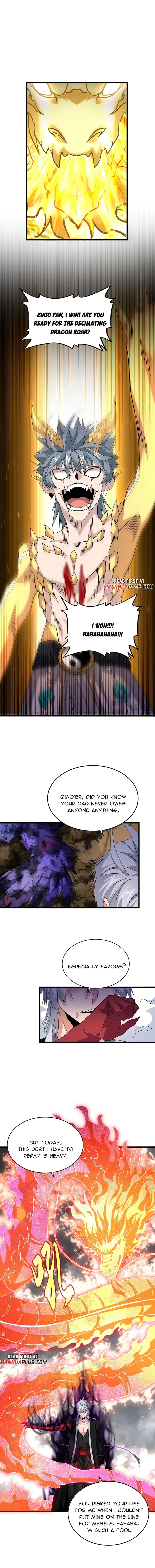 Magic Emperor — Chapter 735 — page 4