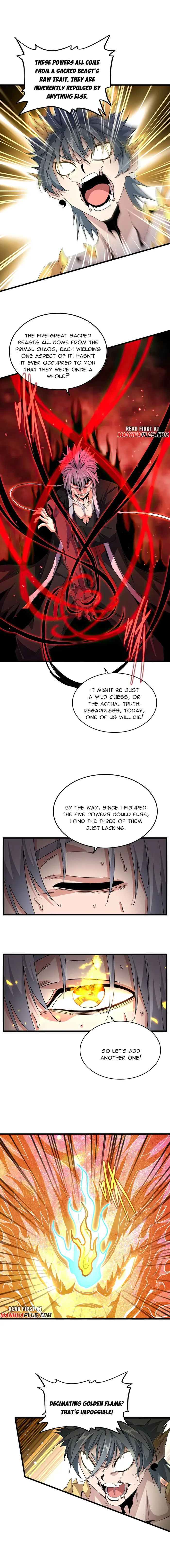 Magic Emperor — Chapter 735 — page 7