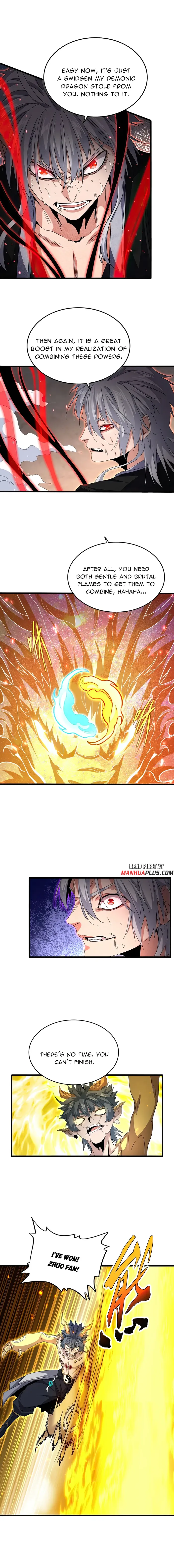 Magic Emperor — Chapter 735 — page 8