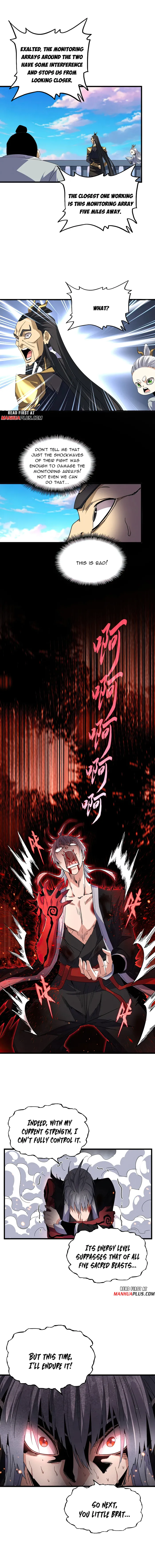 Magic Emperor — Chapter 736 — page 3