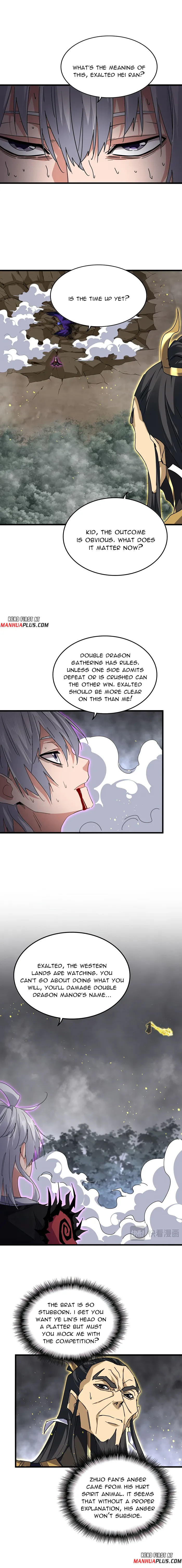 Magic Emperor — Chapter 736 — page 8