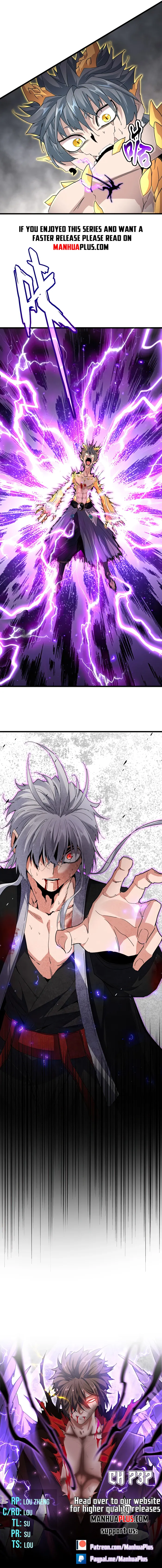 Magic Emperor — Chapter 737 — page 1