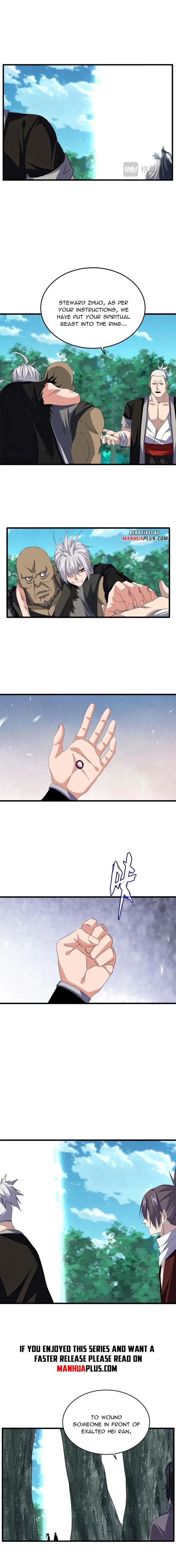 Magic Emperor — Chapter 737 — page 6