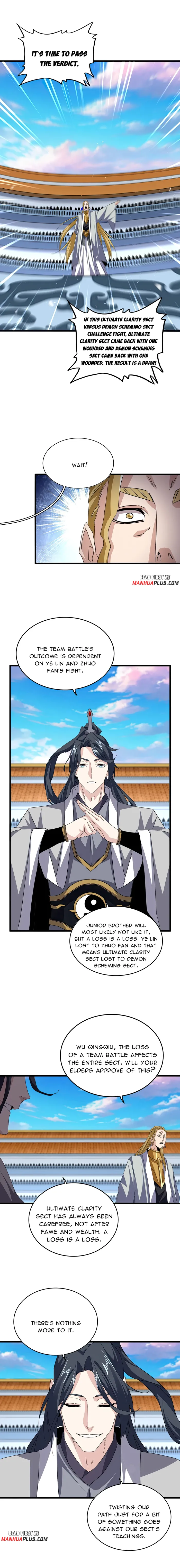 Magic Emperor — Chapter 737 — page 8