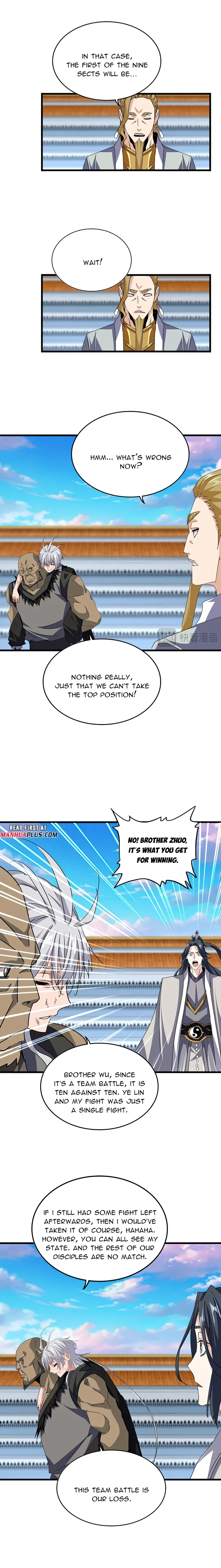 Magic Emperor — Chapter 737 — page 9