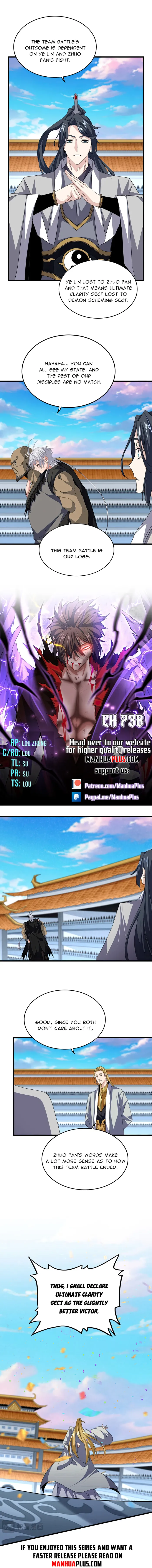 Magic Emperor — Chapter 738 — page 1